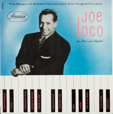 Joe Loco His Piano And Rhythm : The Music Of Rafael Hernández And Augustín Lara (LP, RE)