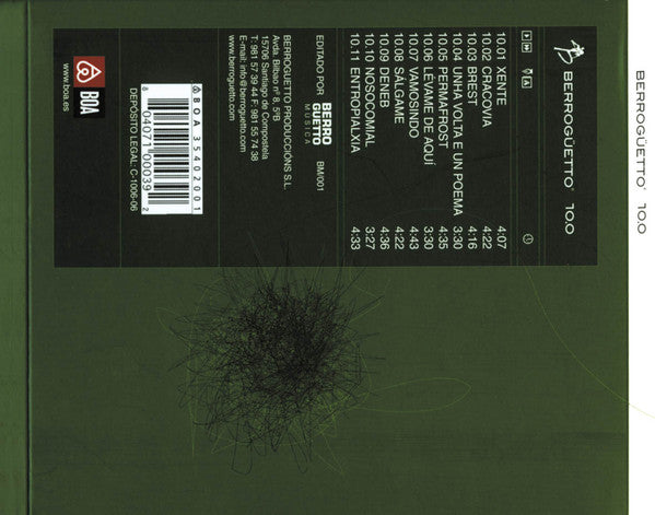 Berrogüetto : 10.0 (CD, Album, Dig)