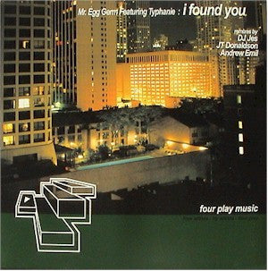 Mr. Egg Germ : I Found You (12")