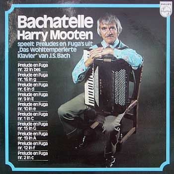 Harry Mooten : Bachatelle (LP)