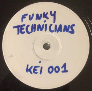 Funky Technicians : Day By Day / Ninja (12", Promo, W/Lbl)