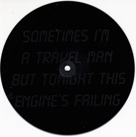 The Killers Feat. Lou Reed : Tranquilize (7", S/Sided, Single, Etch, Ltd, Num)