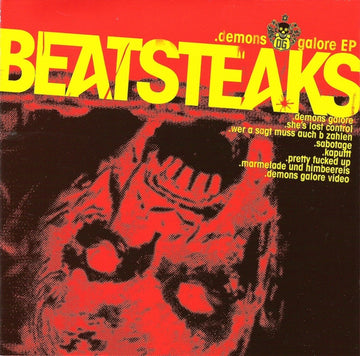 Beatsteaks : Demons Galore (CD, EP, Enh)