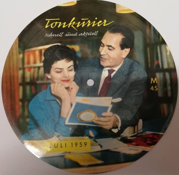 Various : Tonkurier Juli 1959  (Flexi, 7", Mono, Promo)