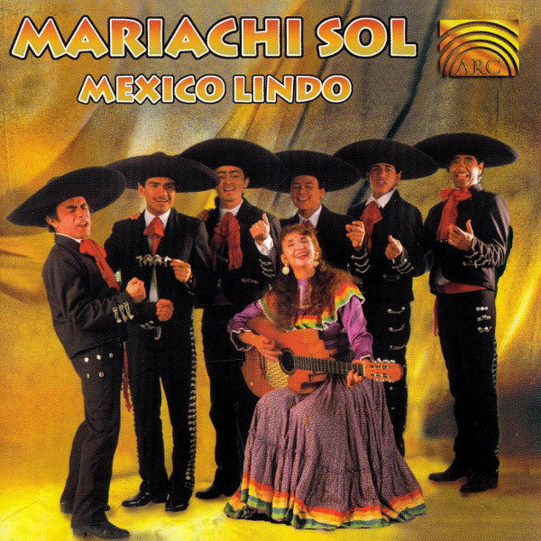 Mariachi Sol De México : Mexico Lindo (CD, Album, RE)