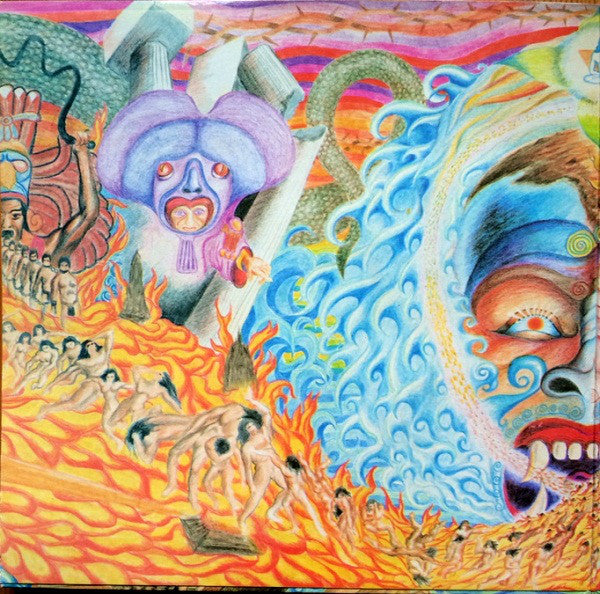 Earth And Fire : Atlantis (LP, Album, Gat)