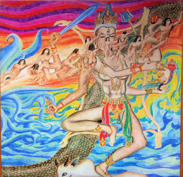 Earth And Fire : Atlantis (LP, Album, Gat)