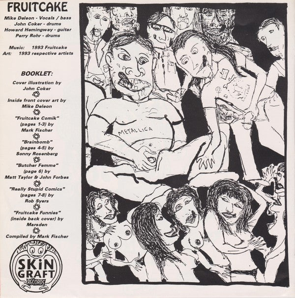 Fruitcake (2) : Patty Lane / Story Of Life (7")