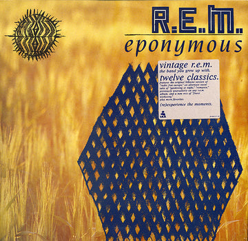 R.E.M. : Eponymous (LP, Comp)