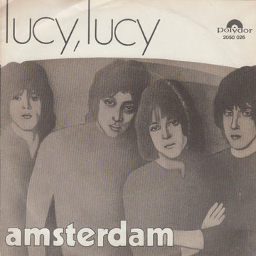 Amsterdam (3) : Lucy, Lucy (7", Single, 3-P)