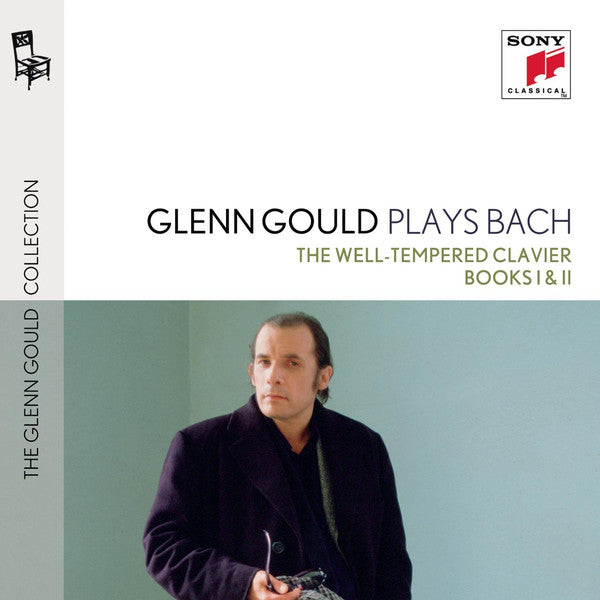 Glenn Gould Plays Johann Sebastian Bach : The Well-Tempered Clavier Books I & II  (4xCD, Comp, RE)