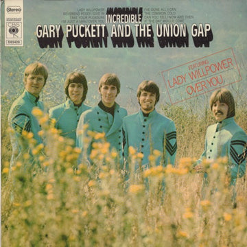 Gary Puckett & The Union Gap : Incredible (LP, Album)