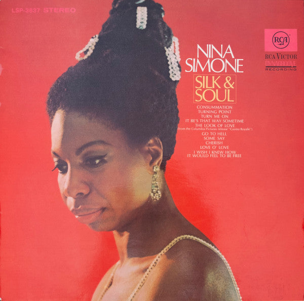 Nina Simone : Silk & Soul (LP, Album)