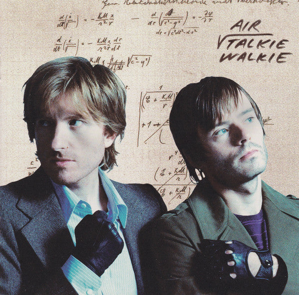 Air : Talkie Walkie (CD, Album, Copy Prot., RP)