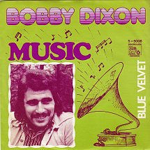 Bobby Dixon (4) : Music (7", Single)