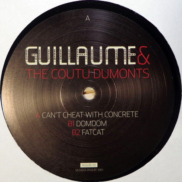 Guillaume & The Coutu Dumonts : Face À L'Est (2x12", Album)