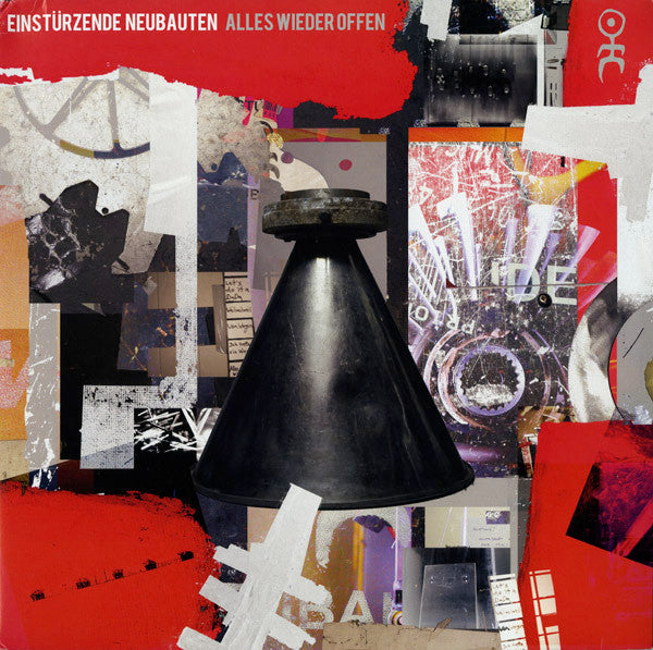 Einstürzende Neubauten : Alles Wieder Offen (2xLP, Album)