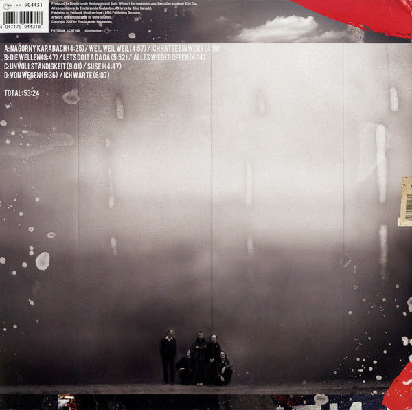 Einstürzende Neubauten : Alles Wieder Offen (2xLP, Album)