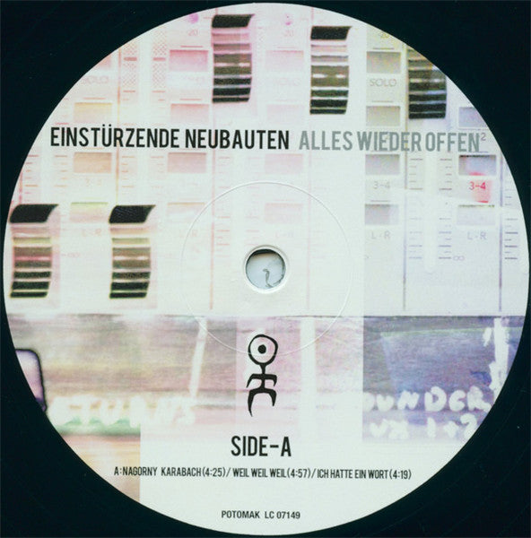 Einstürzende Neubauten : Alles Wieder Offen (2xLP, Album)