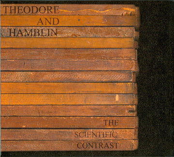 Theodore And Hamblin : The Scientific Contrast (CD, Album)