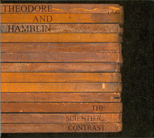Theodore And Hamblin : The Scientific Contrast (CD, Album)