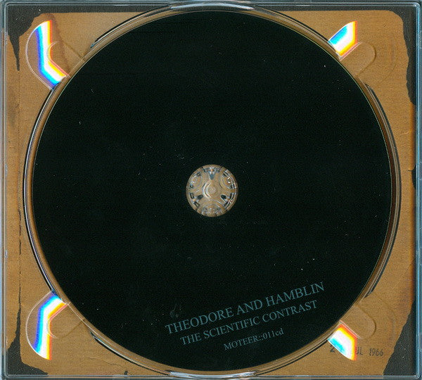 Theodore And Hamblin : The Scientific Contrast (CD, Album)