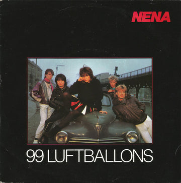 Nena : 99 Luftballons (7", Single, CBS)