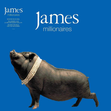 James : Millionaires (2xLP, Album, RE, 180)