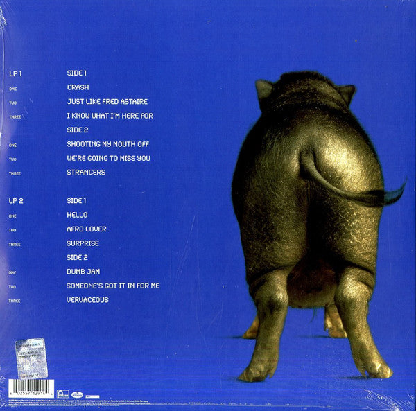 James : Millionaires (2xLP, Album, RE, 180)