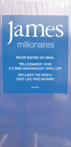 James : Millionaires (2xLP, Album, RE, 180)