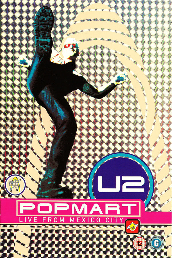 U2 : Popmart Live From Mexico City (DVD-V, Multichannel, PAL)