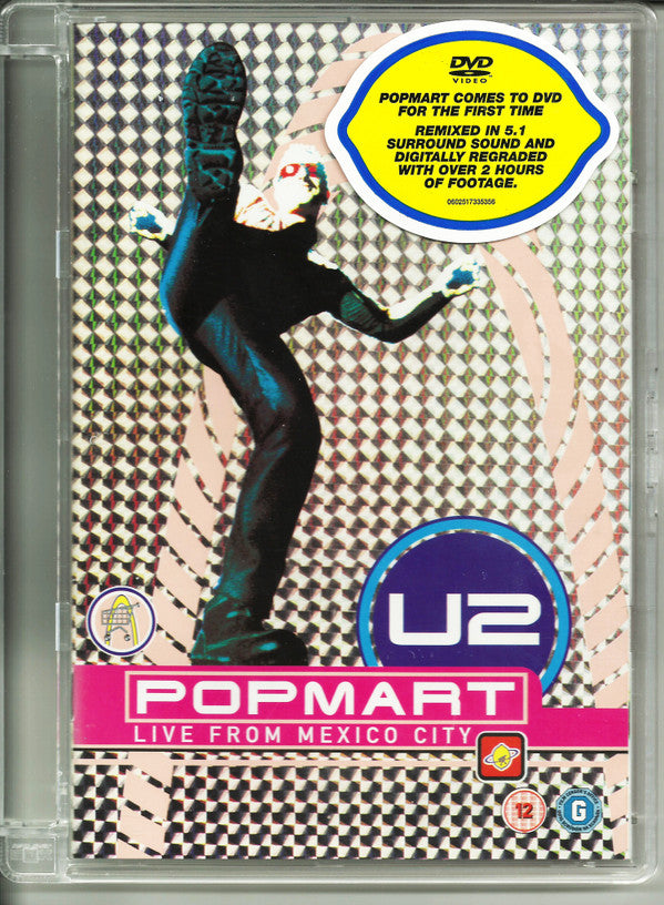 U2 : Popmart Live From Mexico City (DVD-V, Multichannel, PAL)