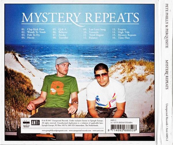 Pete Philly & Perquisite : Mystery Repeats (CD, Album)