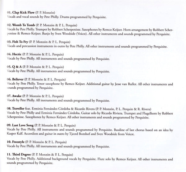 Pete Philly & Perquisite : Mystery Repeats (CD, Album)