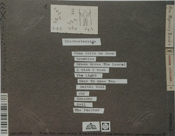 The Memory Band : Apron Strings (CD, Album)
