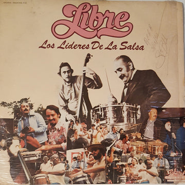 Libre : Los Lideres De La Salsa (LP, Album, RE, RP)