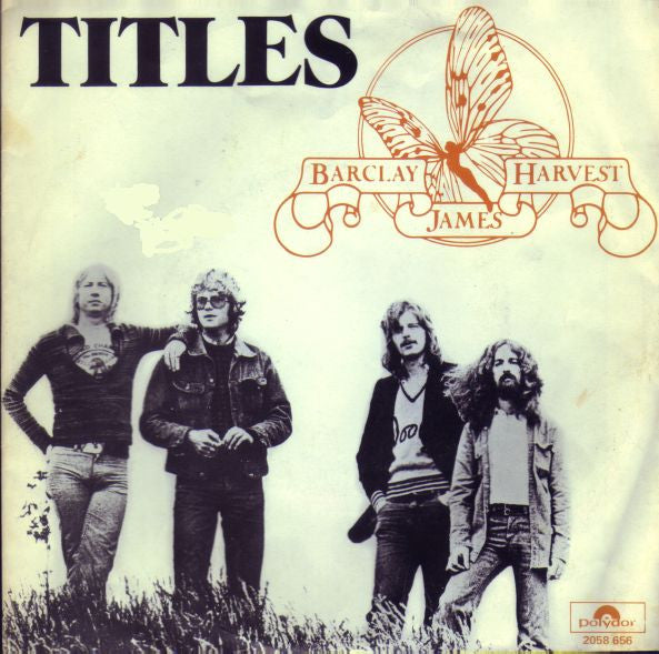 Barclay James Harvest : Titles (7", Single)