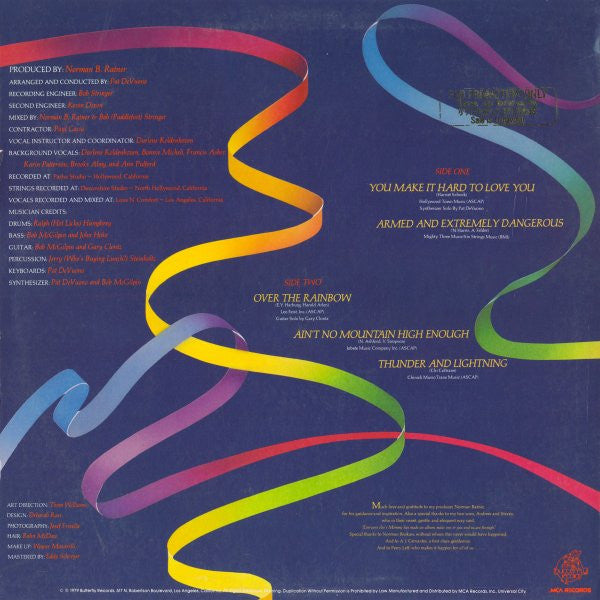Abbe Lane : Rainbows (LP, Album)