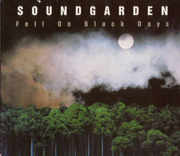 Soundgarden : Fell On Black Days (CD, Single, Par)