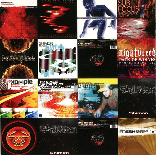 Various : Ram Records 15X15 Vol. 2 (CD, Album, Comp)