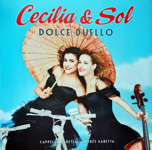 Cecilia Bartoli & Sol Gabetta, Cappella Gabetta, Andrés Gabetta : Dolce Duello (2xLP, Album, Ltd, Pin)