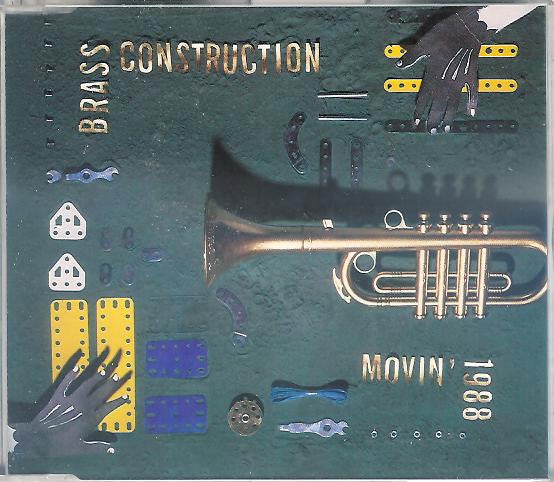 Brass Construction : Movin' - 1988 (CD, Maxi)