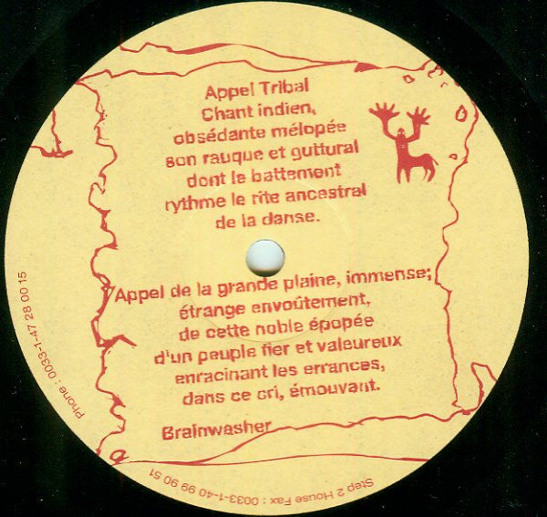 Brainwasher : Appel Tribal EP (12", EP, Maxi)
