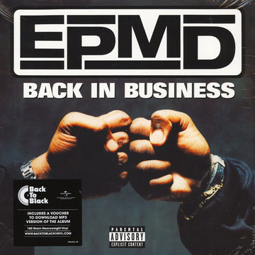EPMD : Back In Business (2xLP, Album, RE, 180)