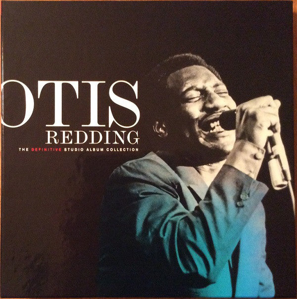 Otis Redding : The Definitive Studio Album Collection (LP, Album, Mono, RE + LP, Album, Mono, RE + LP, Al)