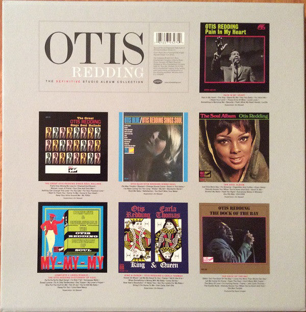Otis Redding : The Definitive Studio Album Collection (LP, Album, Mono, RE + LP, Album, Mono, RE + LP, Al)