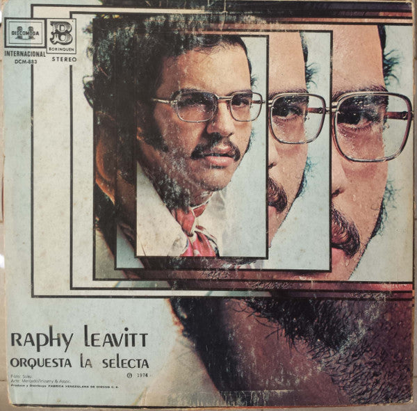 Raphy Leavitt Y Su Orquesta La Selecta : Jibaro Soy... (LP, Album)
