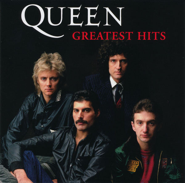 Queen : Greatest Hits (CD, Comp, RE, RM, RP)