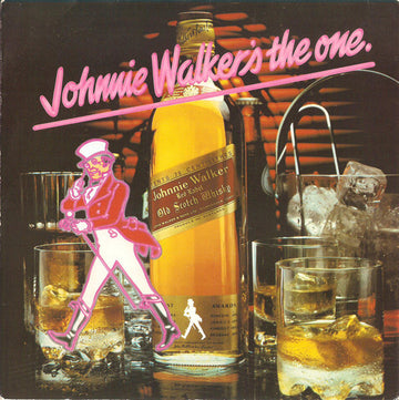 Unknown Artist : Johnnie Walker's The One (7")