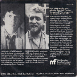 Dirèk / Bert Hulleman : Multi Functioneel / Prins Bernhard (7")